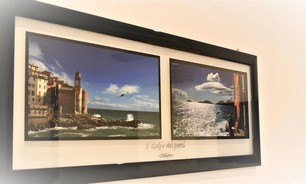 Konukevi Real Rooms La Spezia